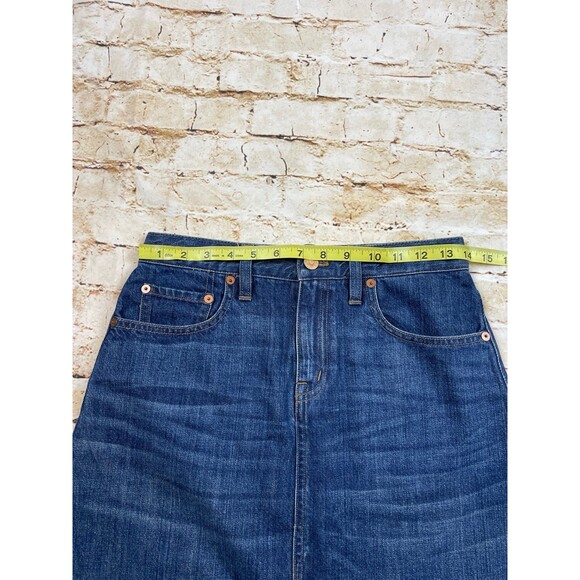 Madewell Denim Skirt - Picture 6 of 8